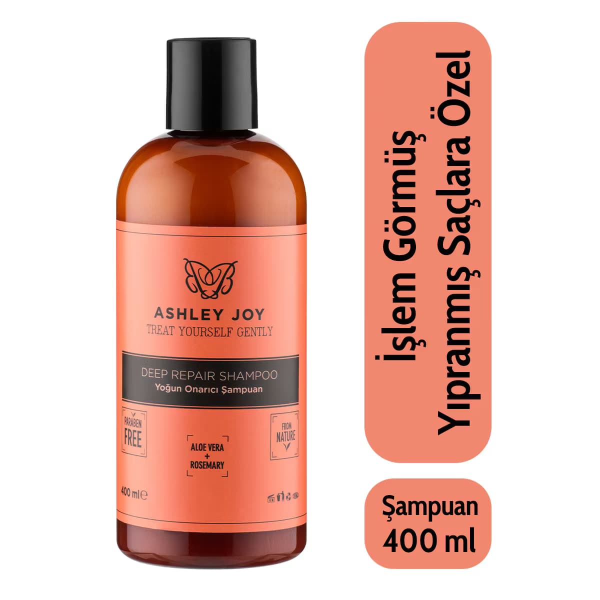 Ashley Joy Yoğun Onarıcı Şampuan 400 ml
