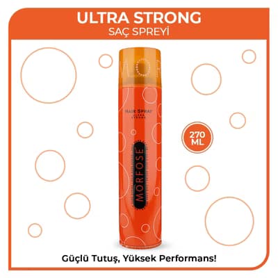 Morfose Ultra Strong Saç Spreyi 270 ml