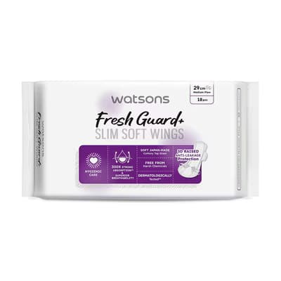 Watsons Fresh Guard+ Slim Soft Uzun 18'li