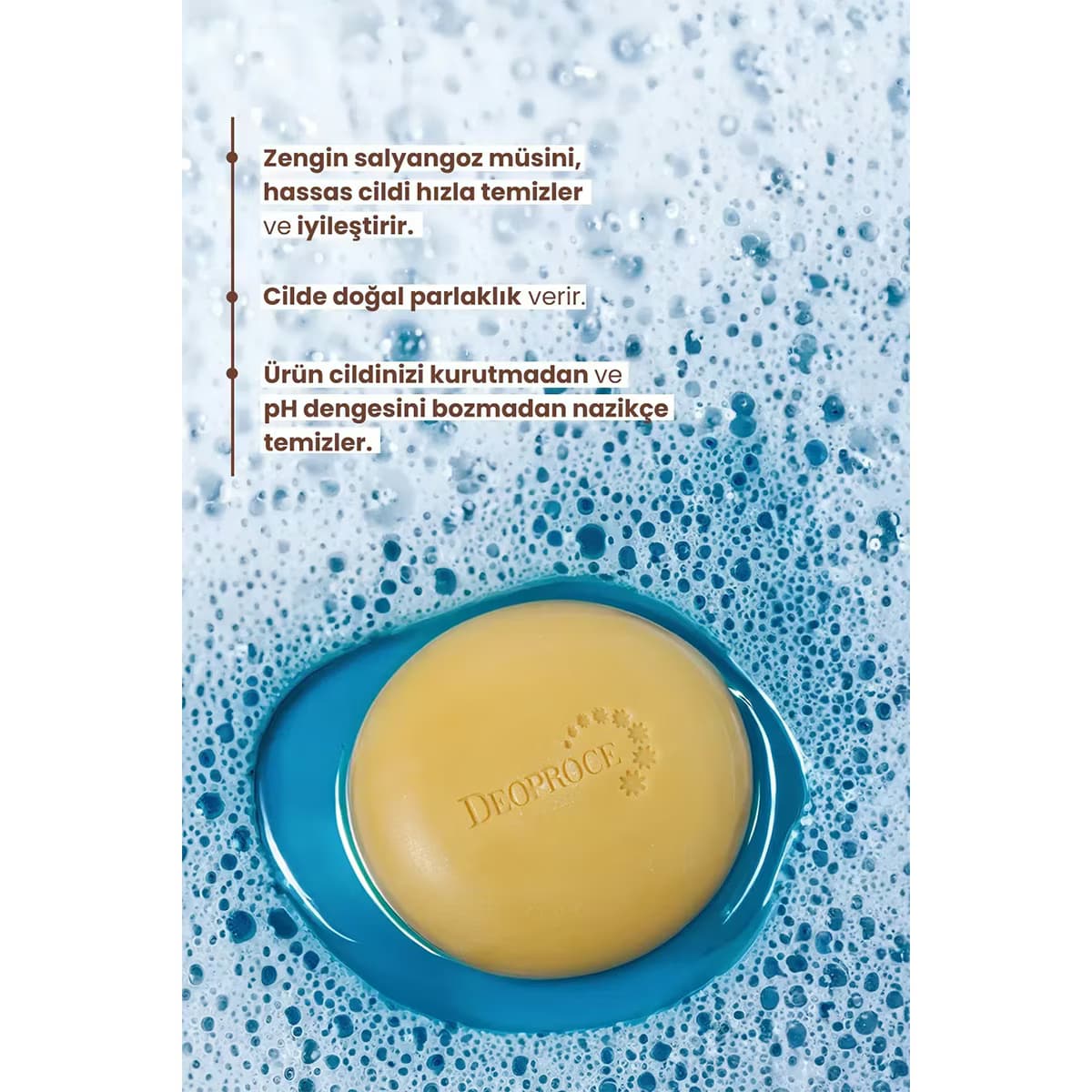 Deoproce Kore Snail Sabun 100 g 3