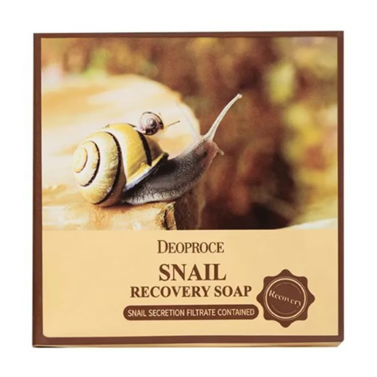 Deoproce Kore Snail Sabun 100 g 5