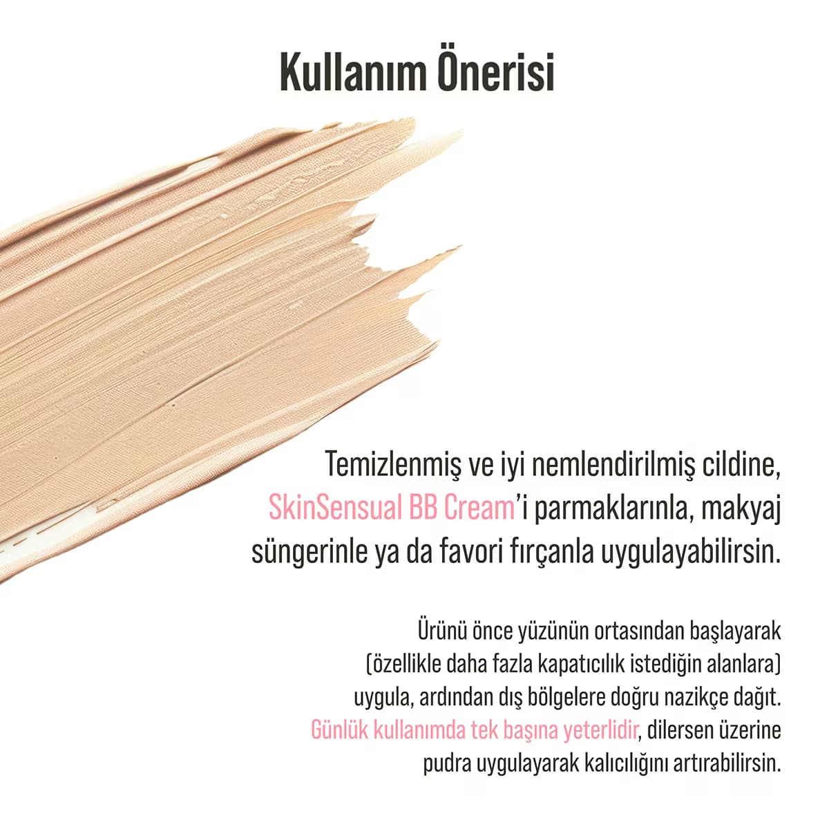 Skin Sensual SPF 50+ BB Krem Light 50 ml 4