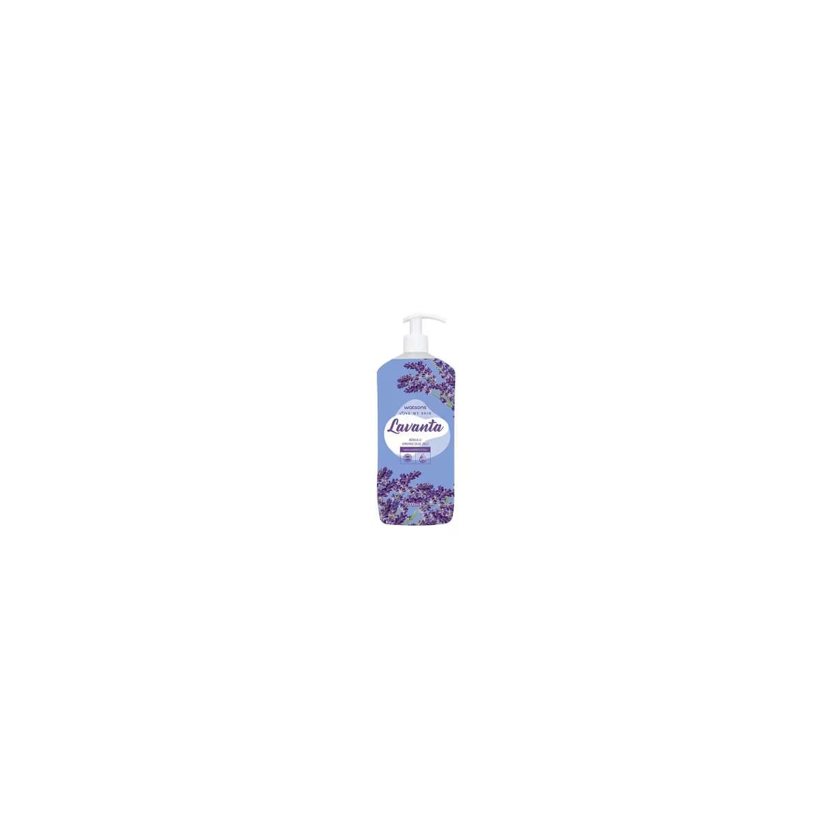 Watsons Kremli Duş Jeli Lavanta 1 L 4