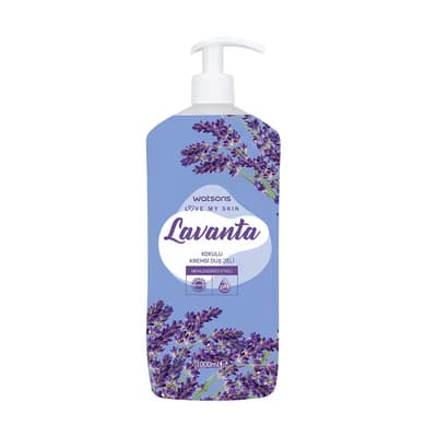 Watsons Kremli Duş Jeli Lavanta 1 L