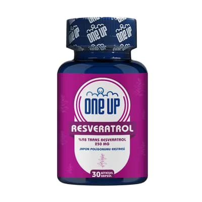 One Up Resveratrol 30 Kapsül