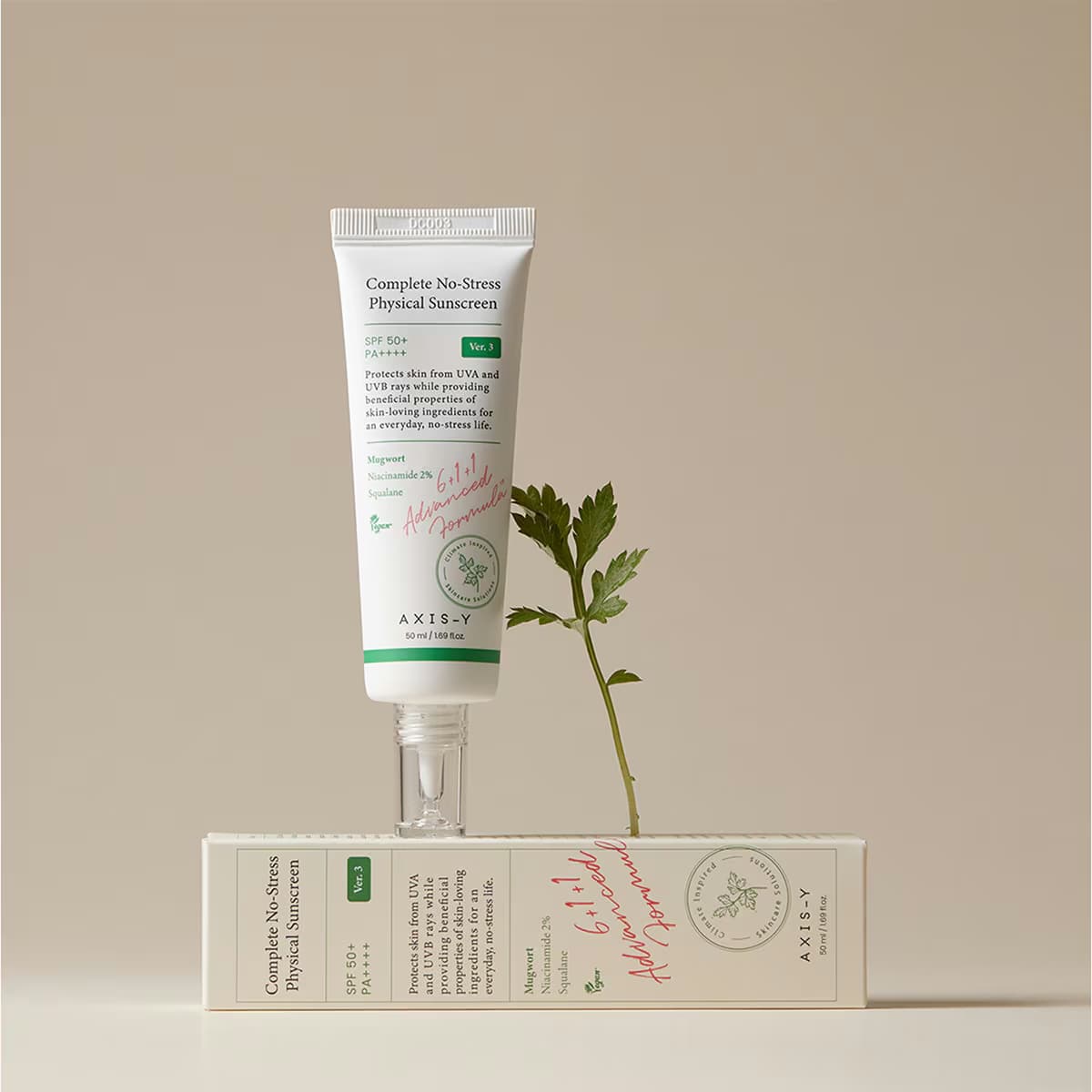 Axis-Y SPF50 Güneş Kremi 50 ml 3