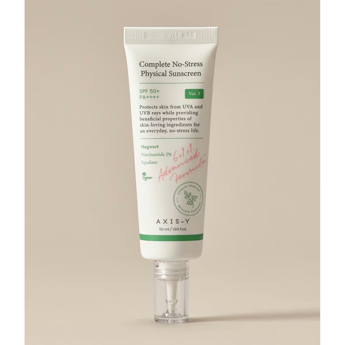 Axis-Y SPF50 Güneş Kremi 50 ml 4