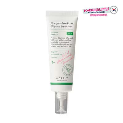 Axis-Y SPF50 Güneş Kremi 50 ml