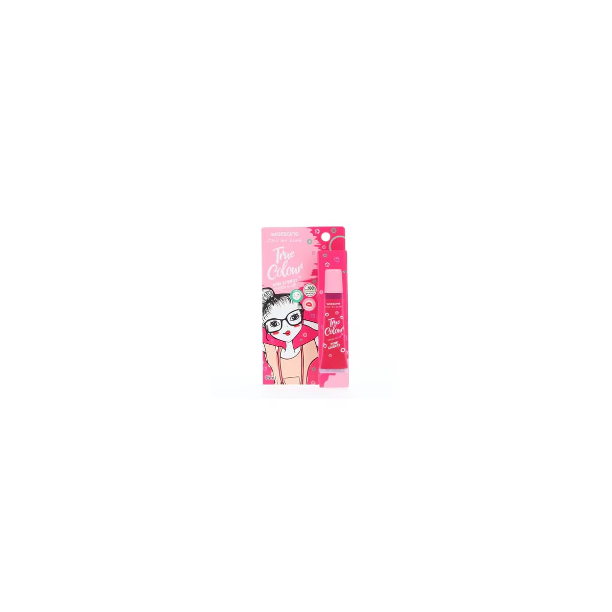 Watsons True Colour Cheek & Lip Pink Cherry 3