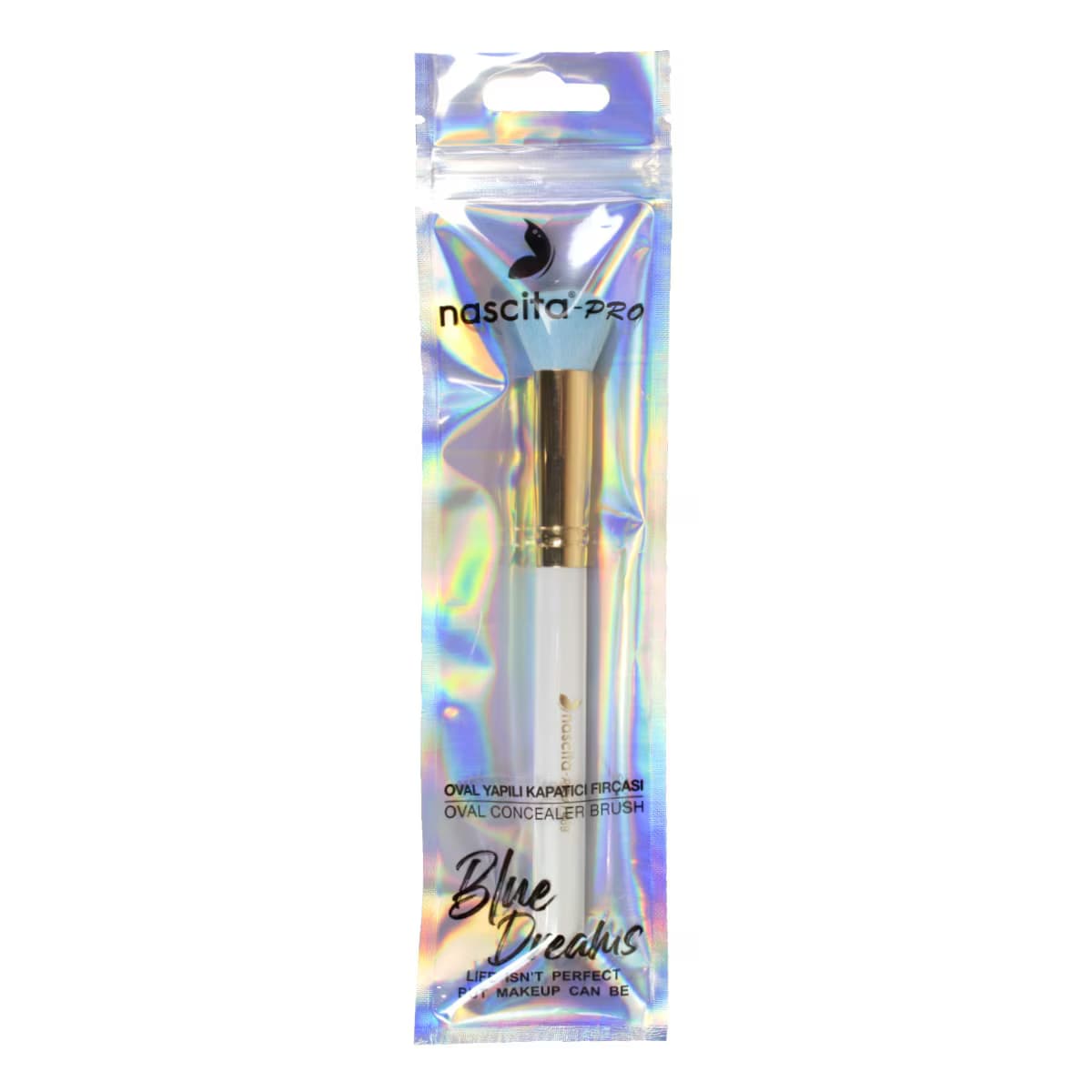 Nascita Blue Dreams Oval Kapatıcı Fırçası 2