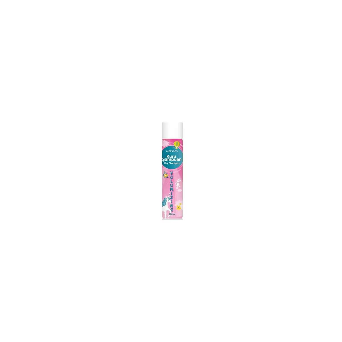 Watsons Kuru Şampuan Volumizer 200 ml 4