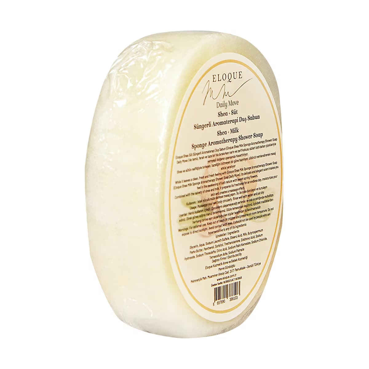 Eloque Katı Sabun Shea&Süt Daily Move 135 g 2