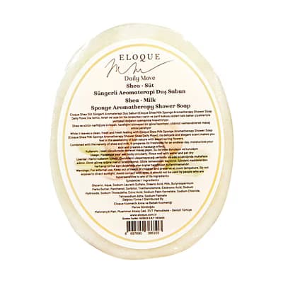 Eloque Katı Sabun Shea&Süt Daily Move 135 g