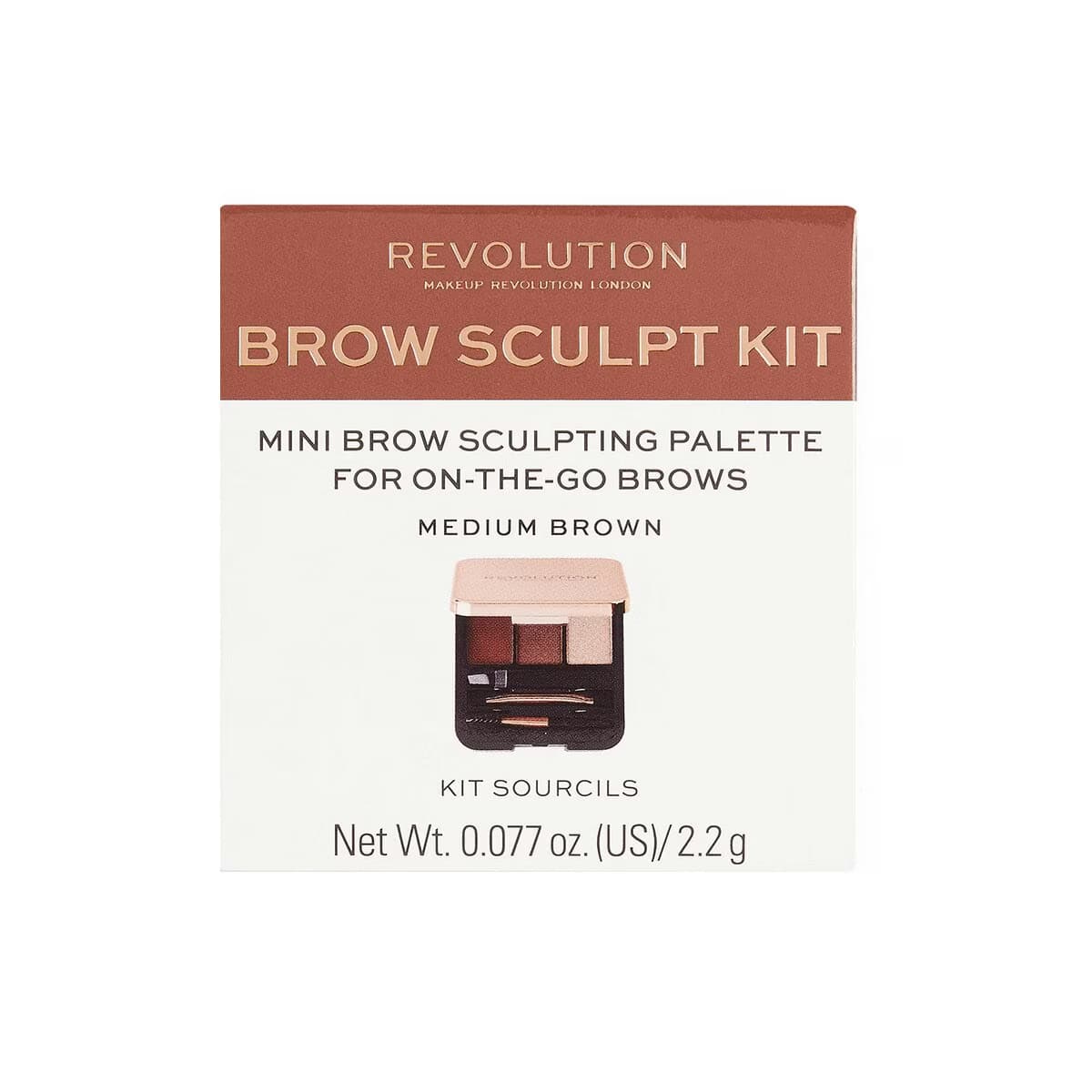 Revolution Brow Sculpt Medium Kaş Kiti