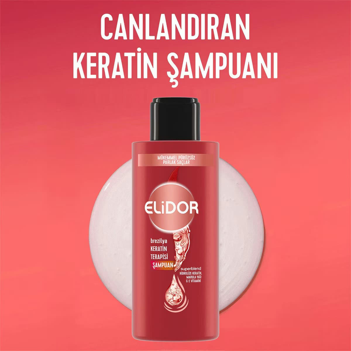 Elidor Keratin Saç Bakım Seti Seyahat Boy 4