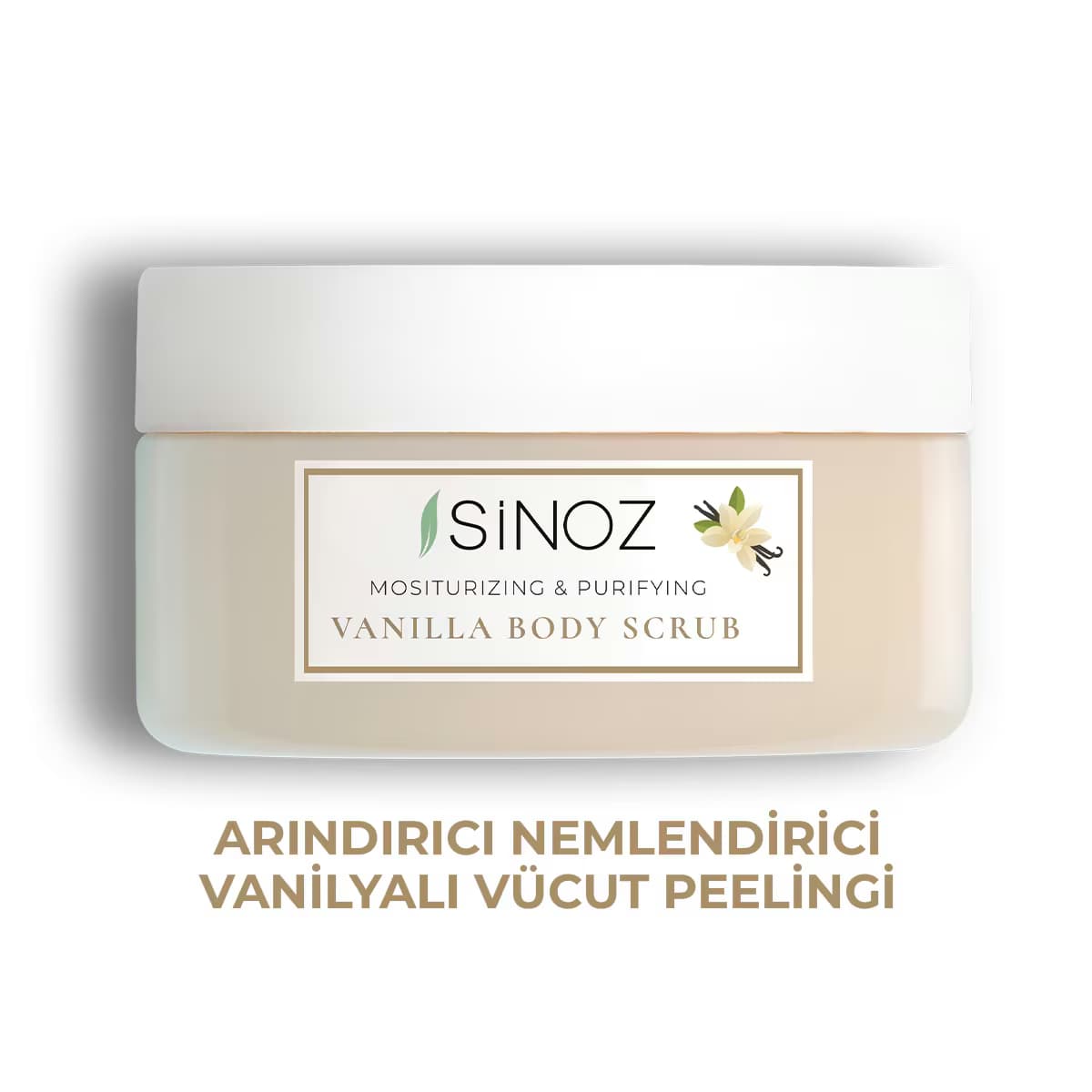 Sinoz Vanilya Vücut Peelingi 300 ml