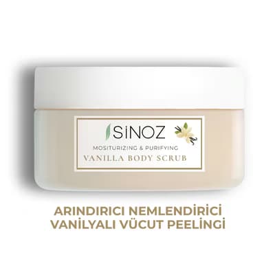 Sinoz Vanilya Vücut Peelingi 300 ml