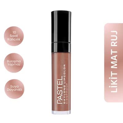 Pastel Day Long Lipcolor Likit Ruj No: 40