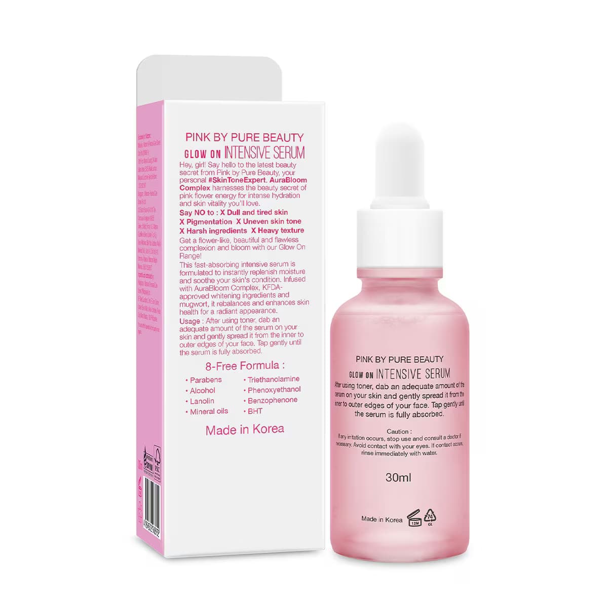 Pure Beauty Glow On Intensive Serum 30 ml 2