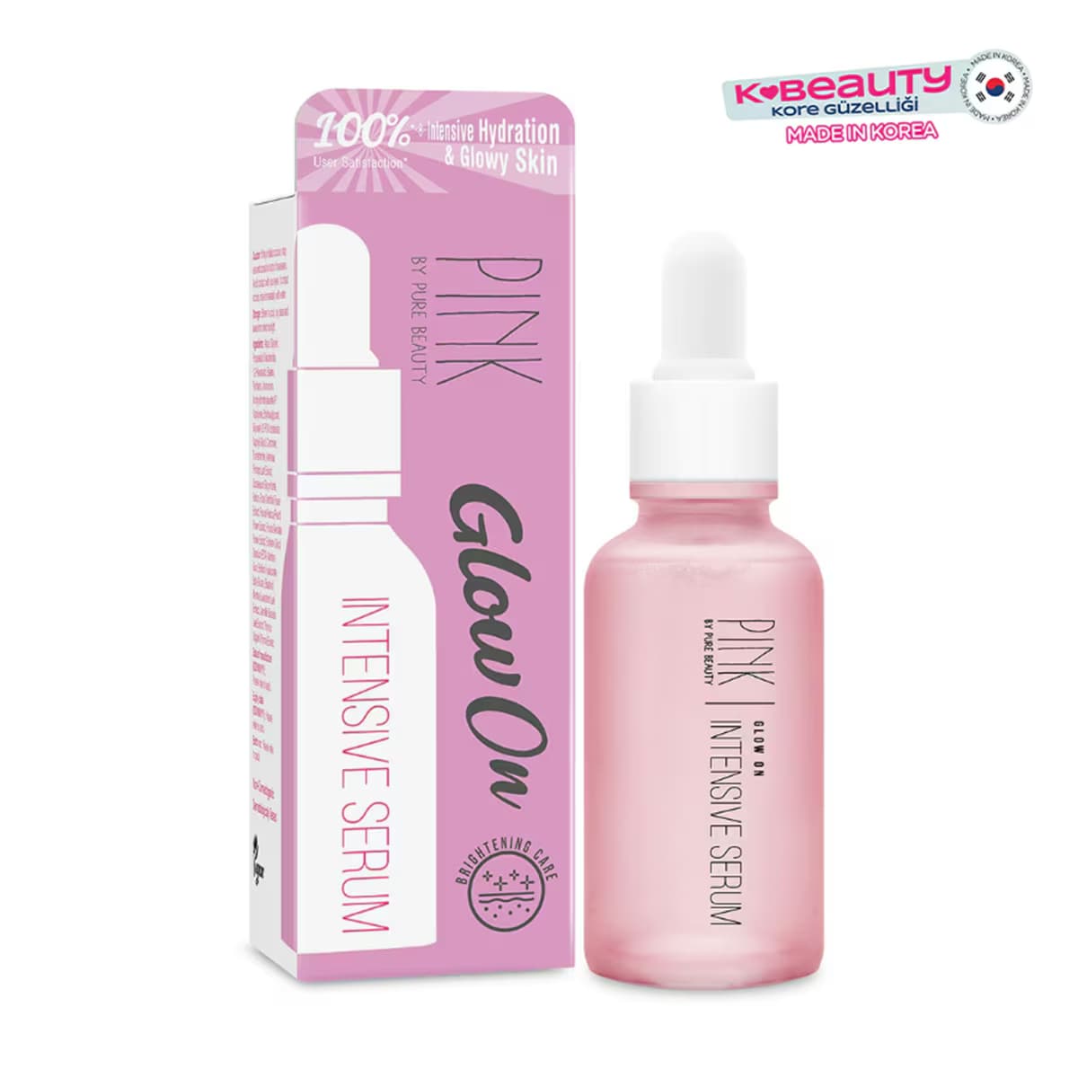 Pure Beauty Glow On Intensive Serum 30 ml 3
