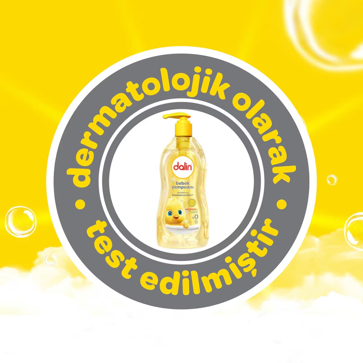 Dalin Pompalı Bebek Şampuanı 500 ml 5