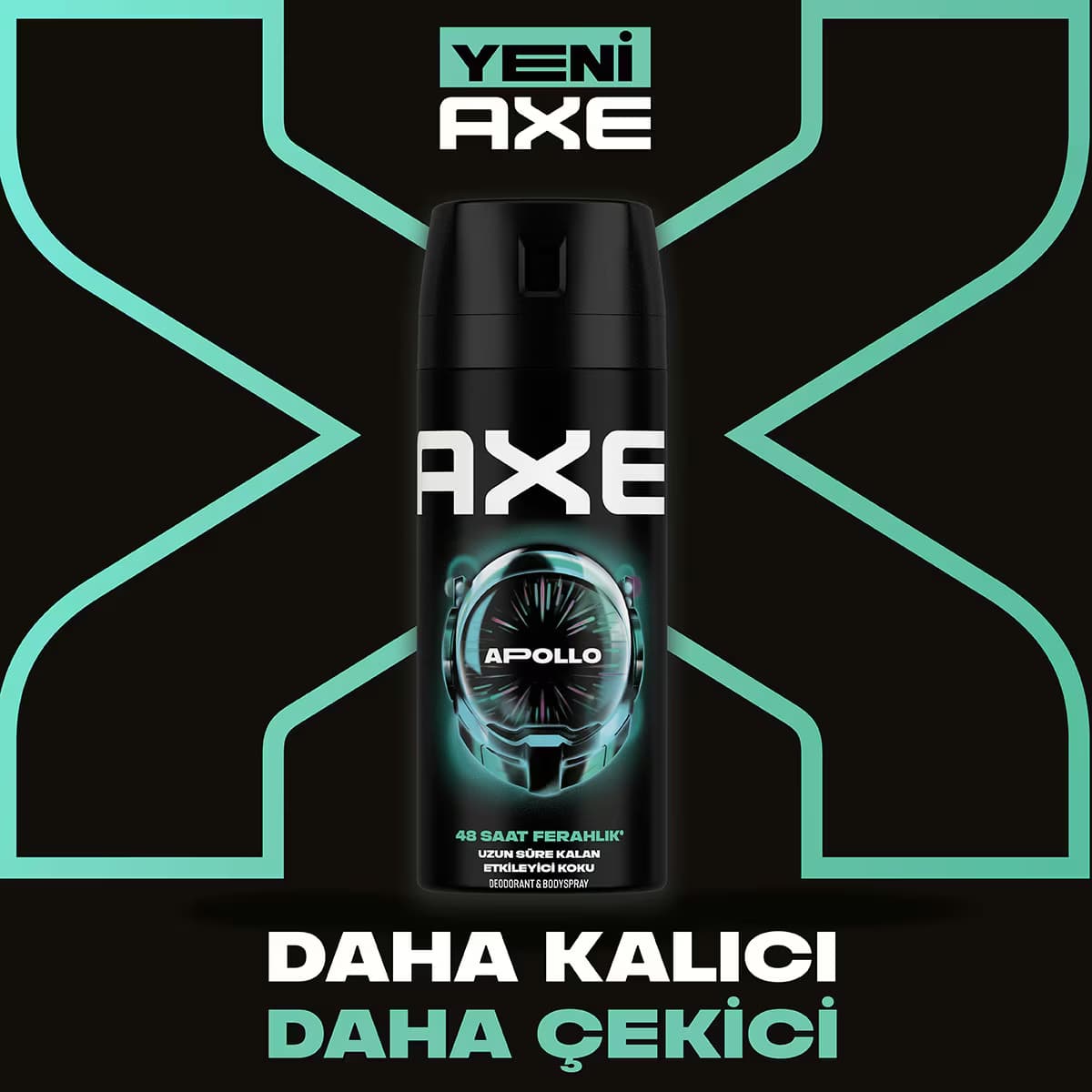 Axe Apollo Erkek Deodorant Sprey 150 ml 3