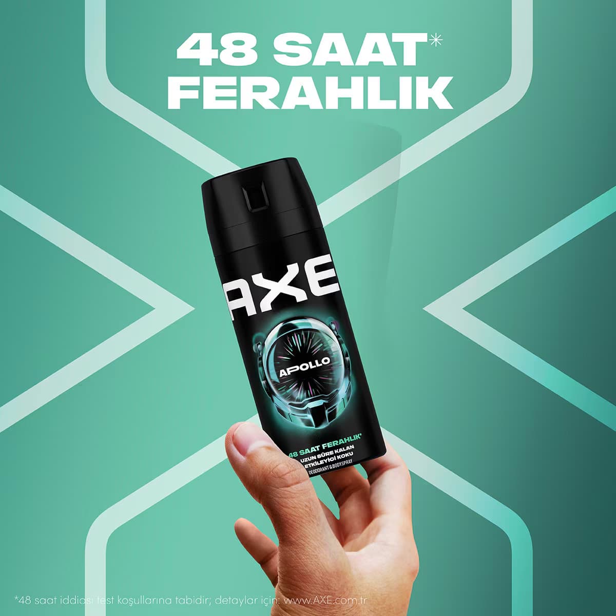 Axe Apollo Erkek Deodorant Sprey 150 ml 5