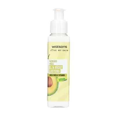 Watsons Avokado El ve Vücut Losyonu 100 ml