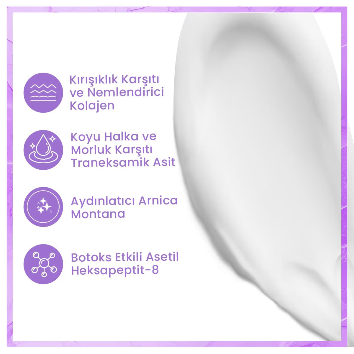 Mia Klinika Kolajen Peptid Göz Kremi 20 ml 4