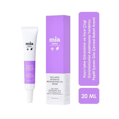 Mia Klinika Kolajen Peptid Göz Kremi 20 ml