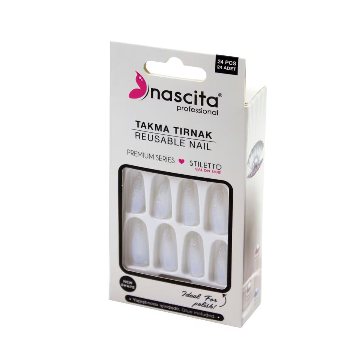Nascita Takma Tırnak Pearl 24'lü 2