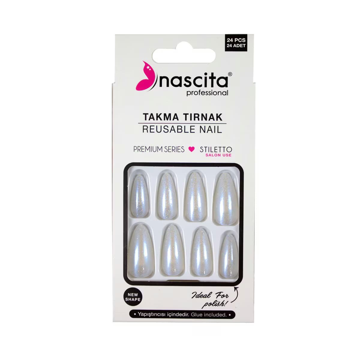 Nascita Takma Tırnak Pearl 24'lü 3