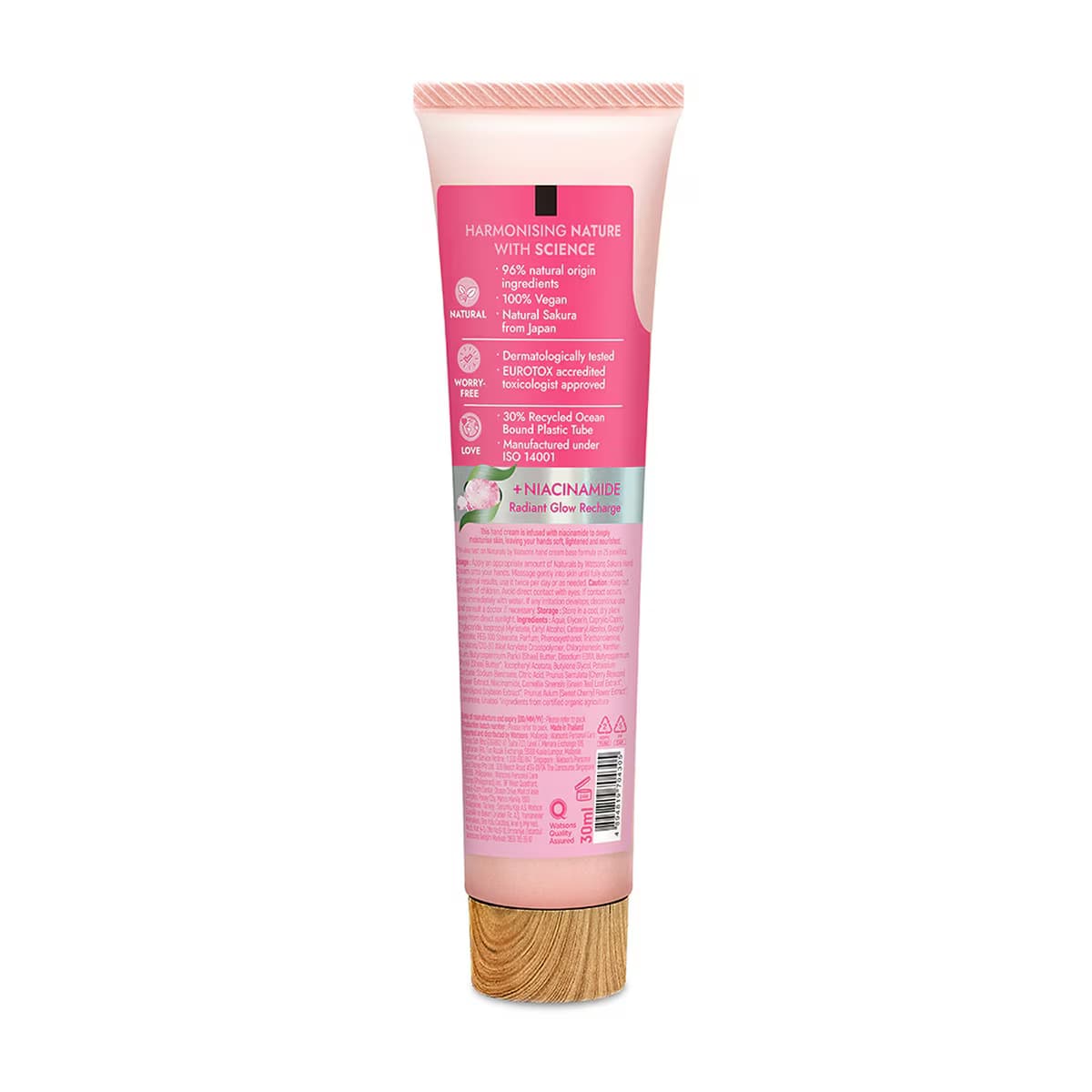 Naturals By Watsons Sakura El Kremi 30 ml 3