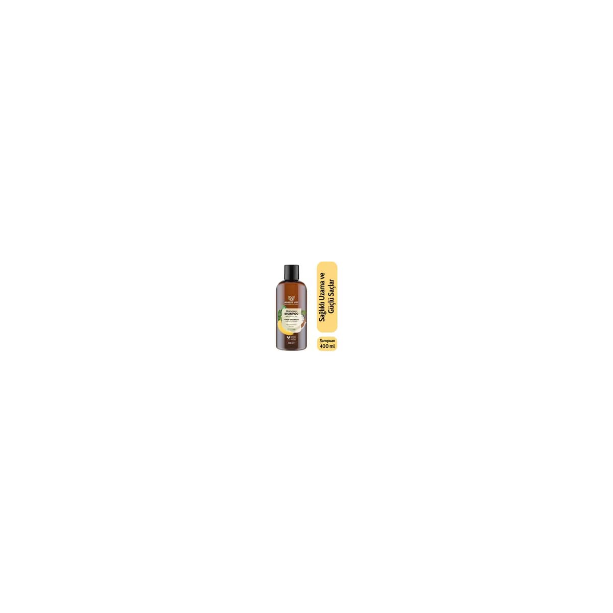 Ashley Joy Banana Şampuan 400 ml 4