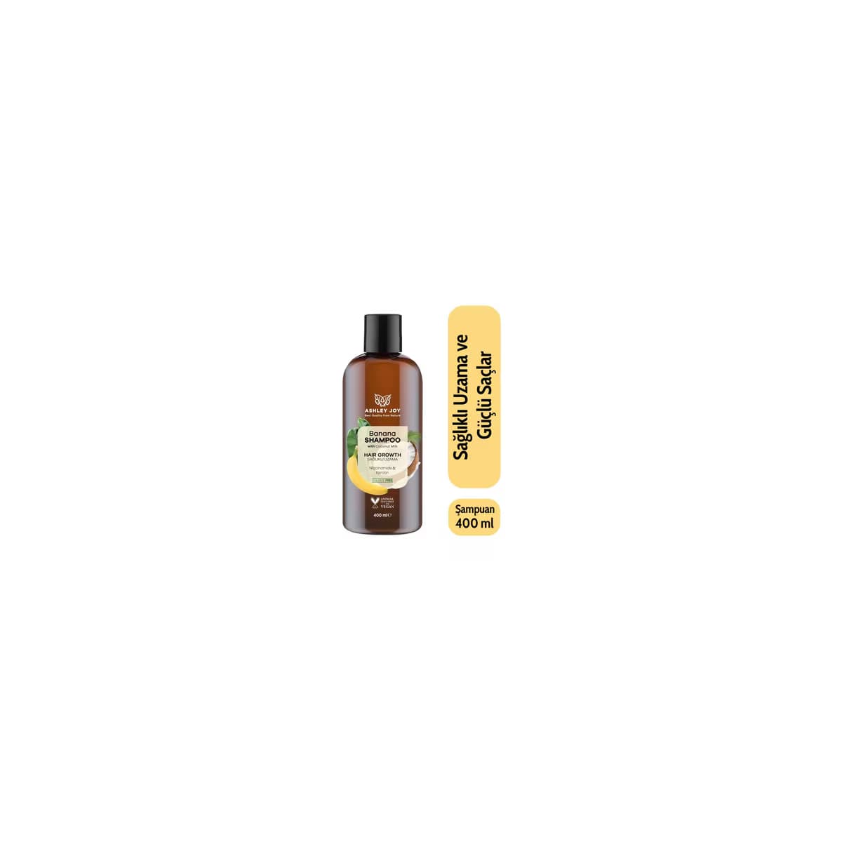 Ashley Joy Banana Şampuan 400 ml 5