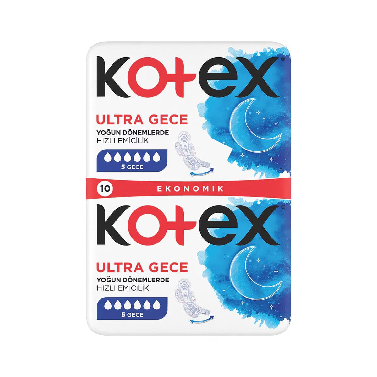 Kotex Ultra Double Gece 10 2