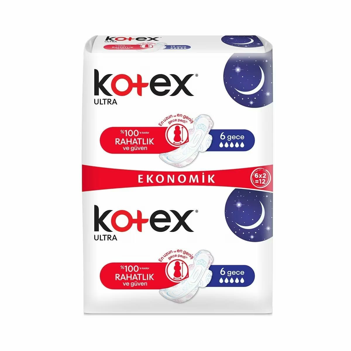 Kotex Ultra Double Gece 10 3