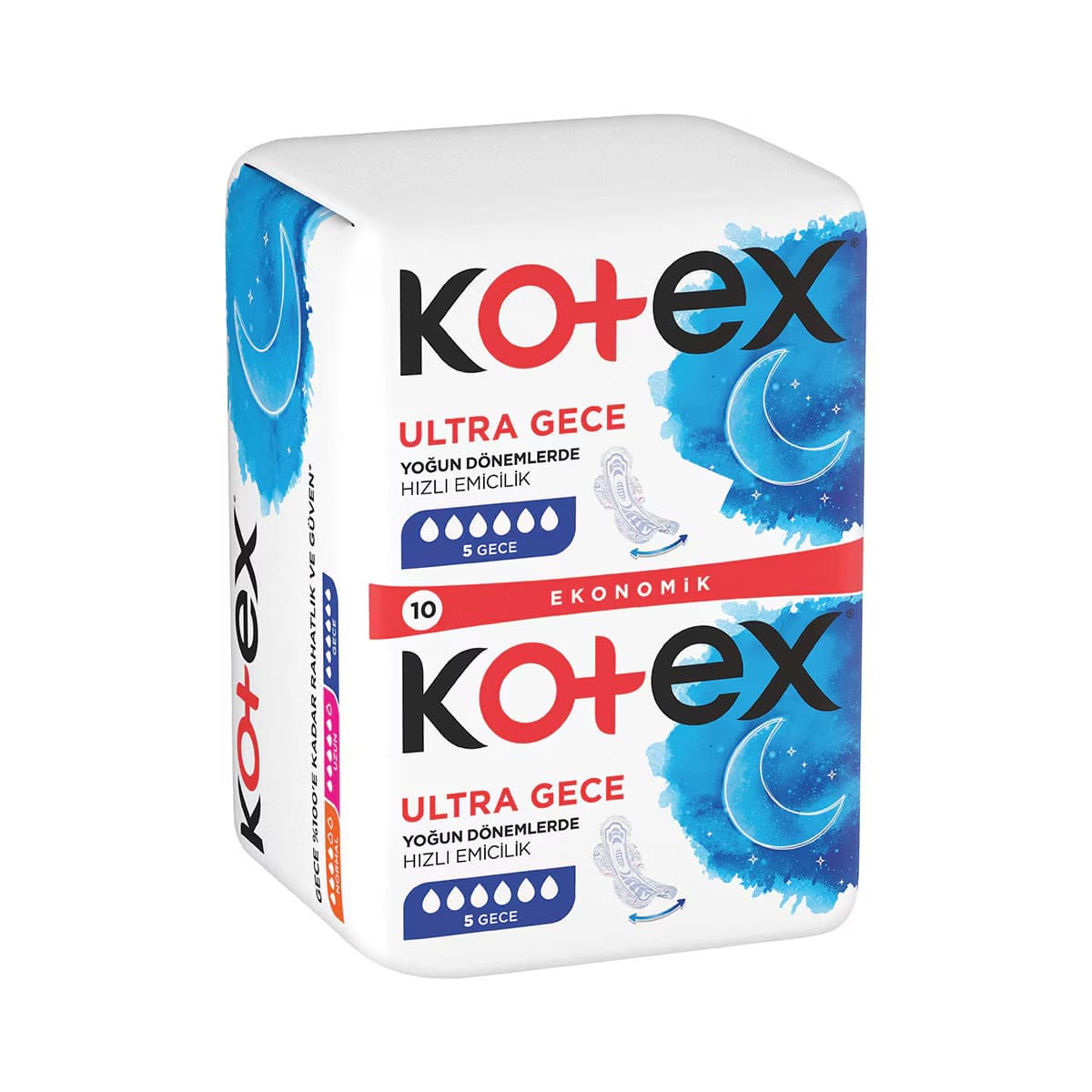 Kotex Ultra Double Gece 10