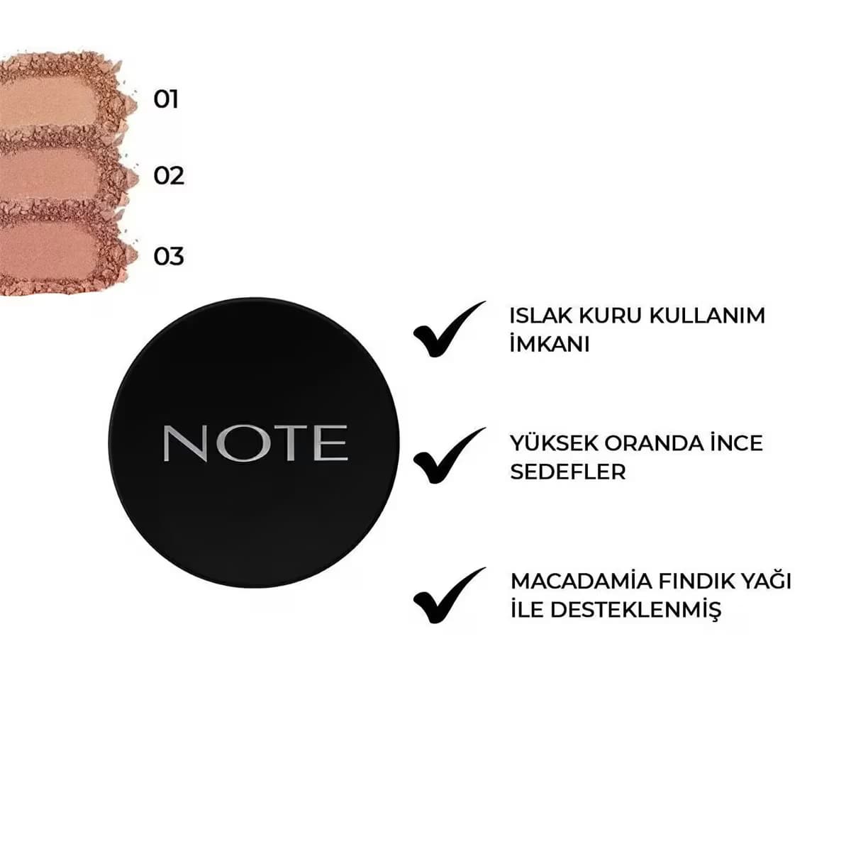 Note Baked Allık 03 Oriental Pink 2