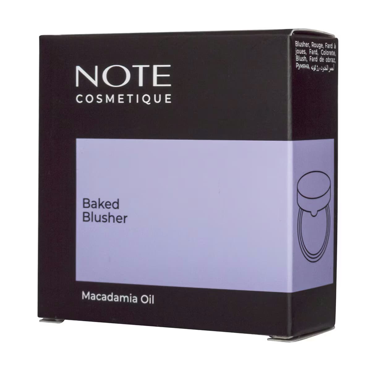 Note Baked Allık 03 Oriental Pink 5