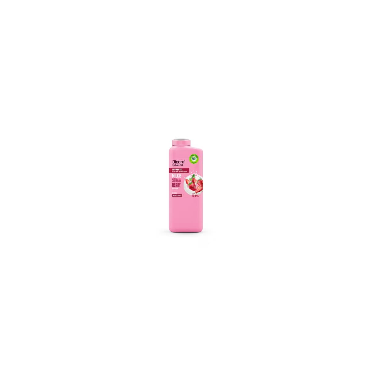 Dicora Urban Fit Duş Jeli Çilek&Süt 400 ml 5