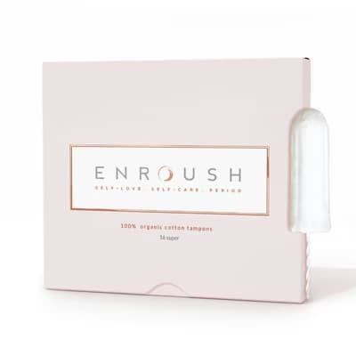 Enroush Organik Tampon Normal 16'lı