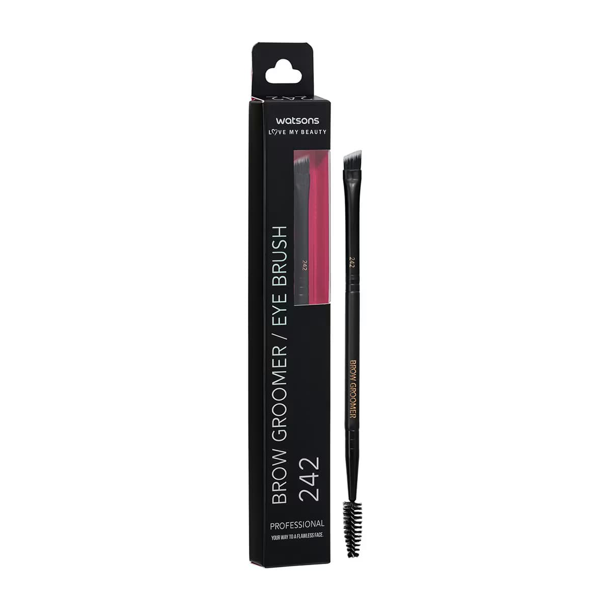 Watsons Pro Kaş Düzeltici & Göz Fırçası 242 2