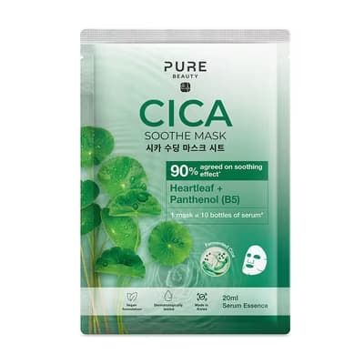 Pure Beauty Cica Soothe Maske 20 ml