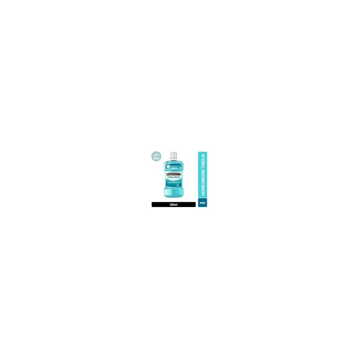 Listerine Cool Mint Ağız Suyu 500 ml 4