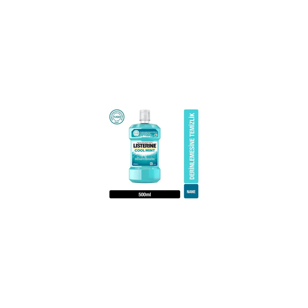 Listerine Cool Mint Ağız Suyu 500 ml 5