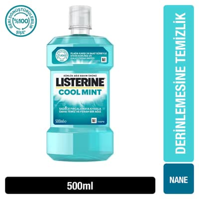 Listerine Cool Mint Ağız Suyu 500 ml