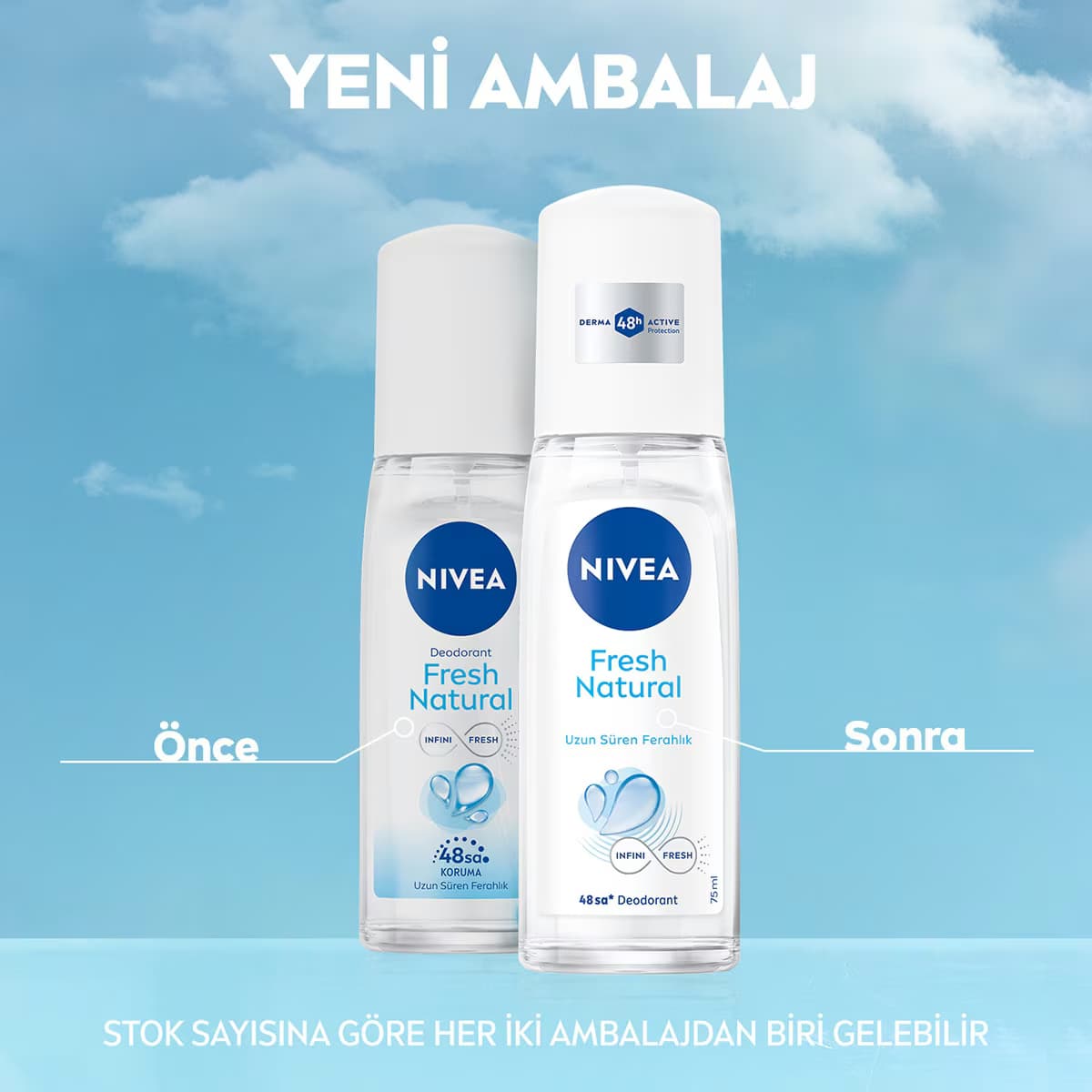 Nivea Fresh Pump 75 ml 2