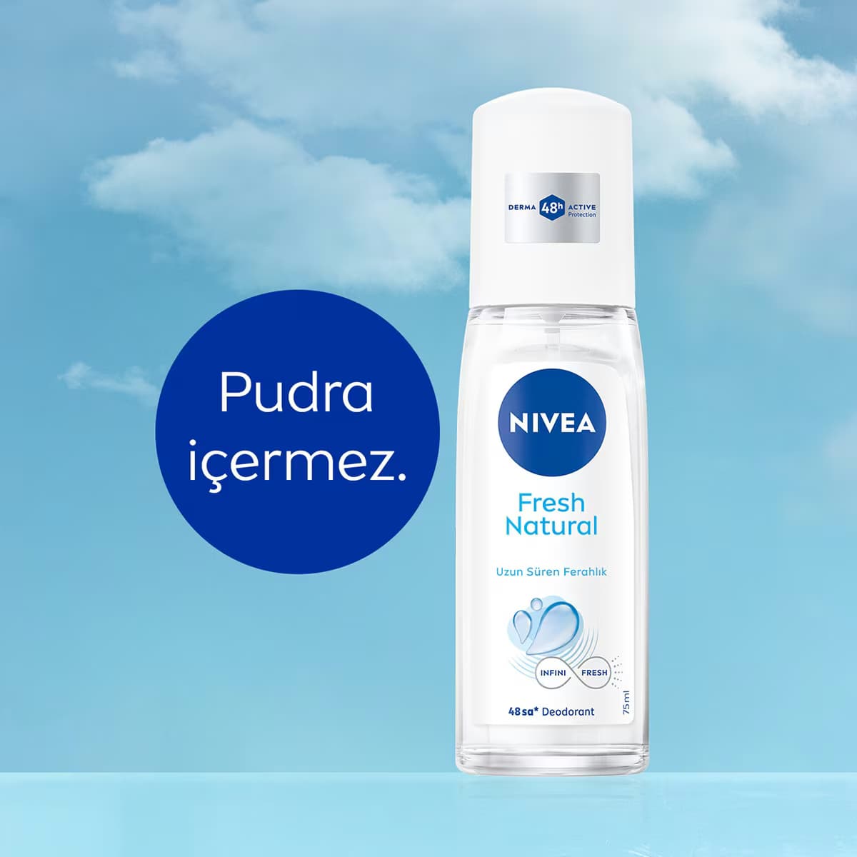 Nivea Fresh Pump 75 ml 4