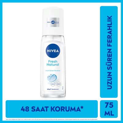 Nivea Fresh Pump 75 ml